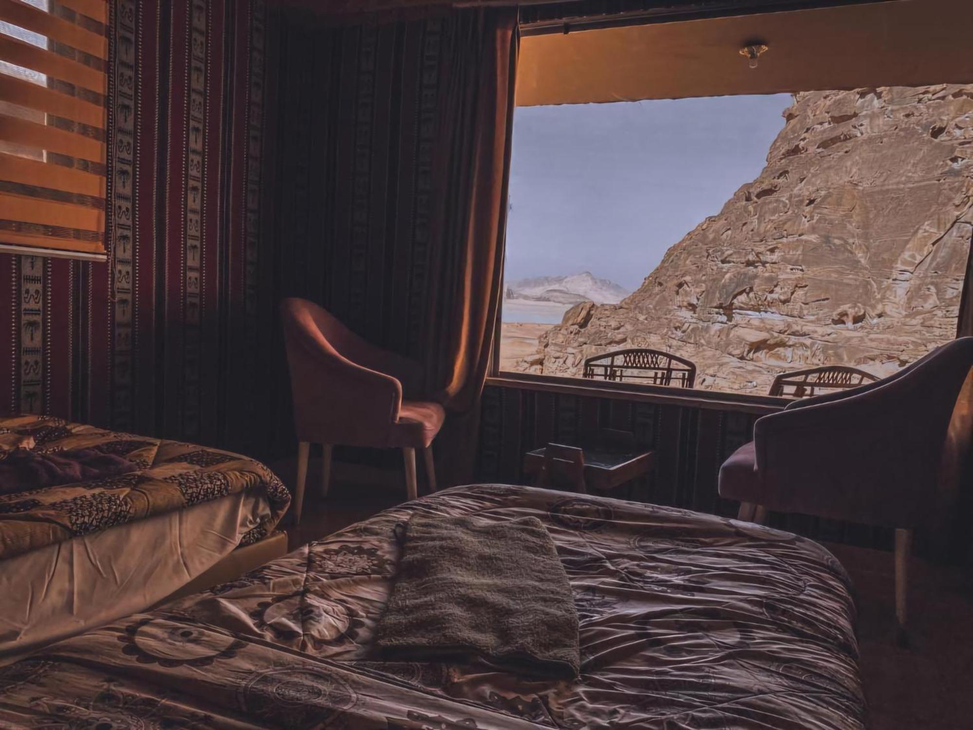 Rum Royal Flower Luxury Camp 와디럼 외부 사진