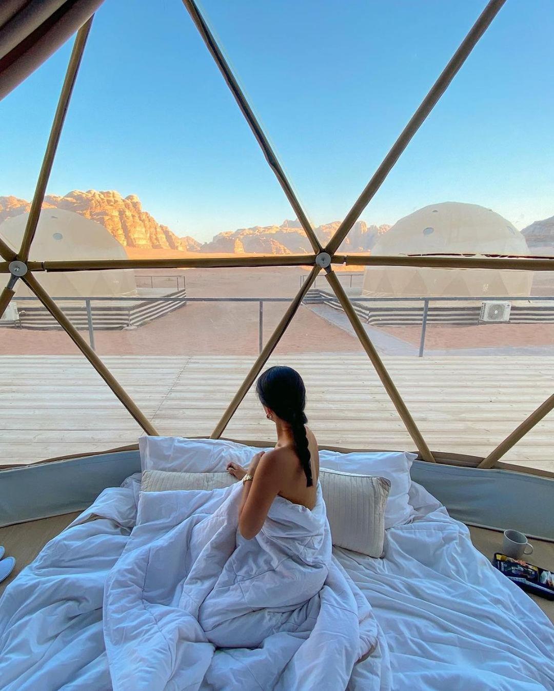 Rum Royal Flower Luxury Camp 와디럼 외부 사진