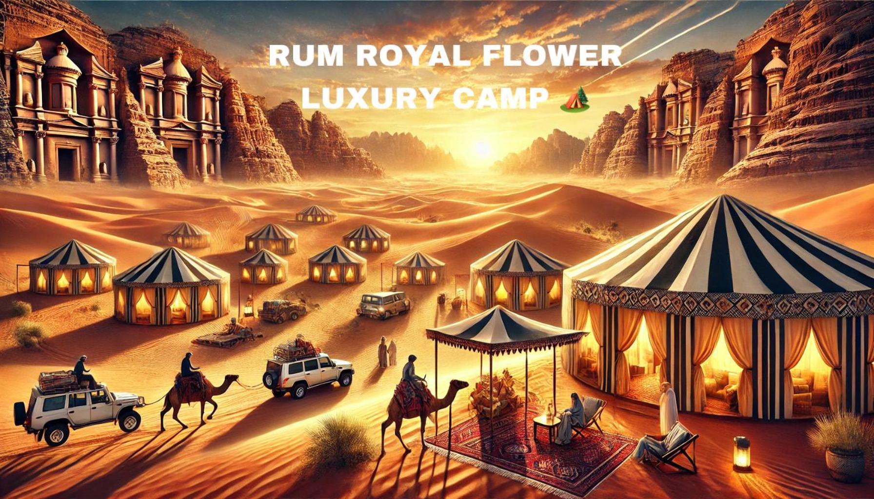 Rum Royal Flower Luxury Camp 와디럼 외부 사진